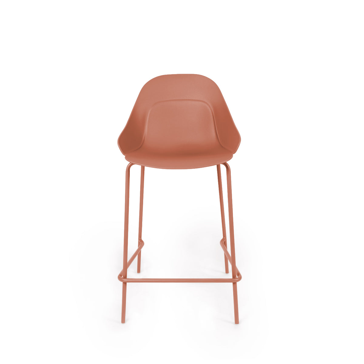 Toby terracotta stool