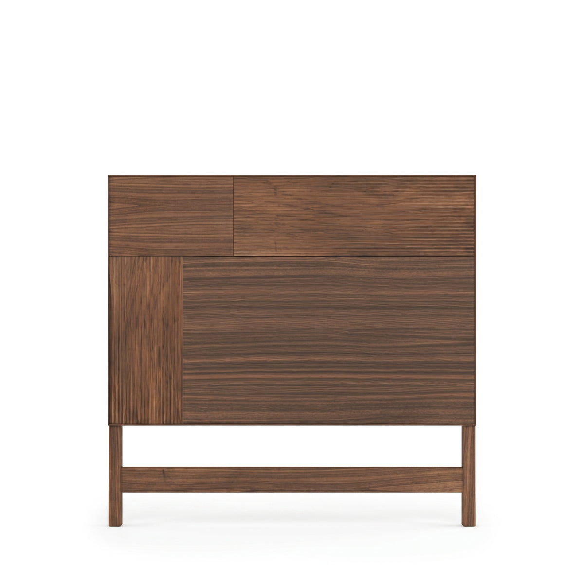 Headboard 135 box Tulsa walnut