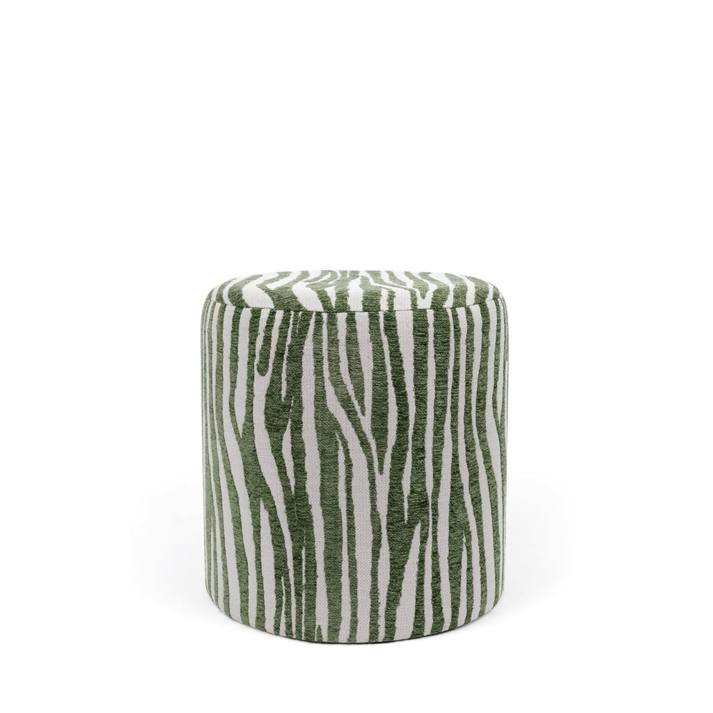 Green Dennis pouf
