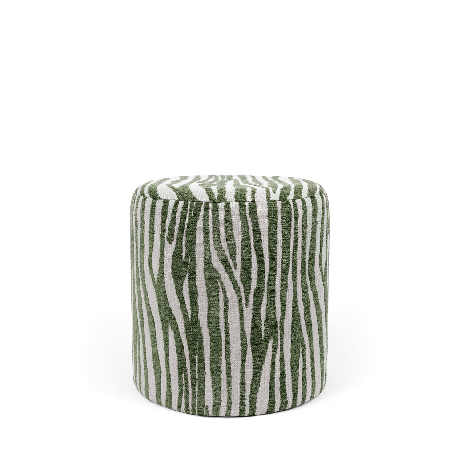 Green Dennis pouf