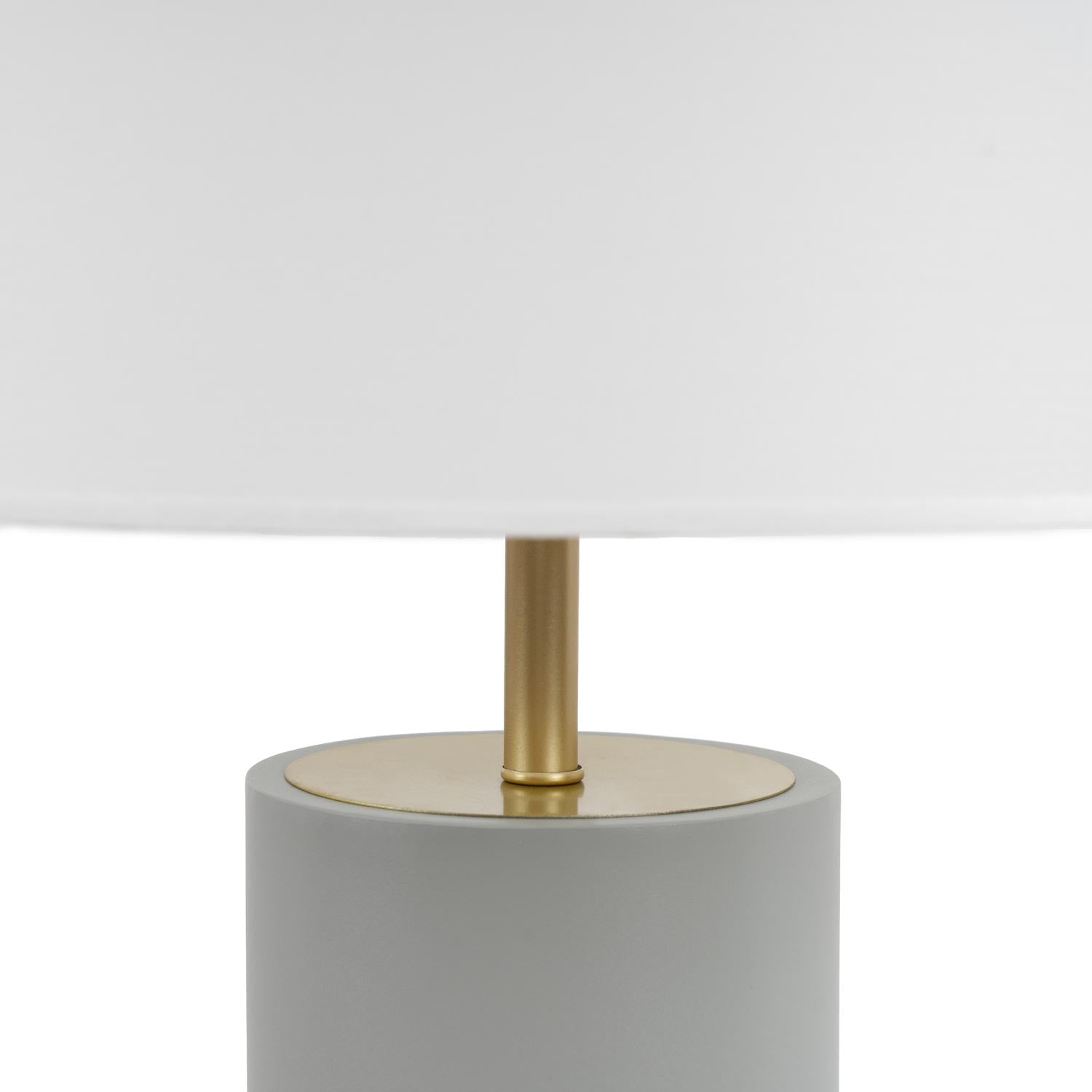 Siles beige floor lamp