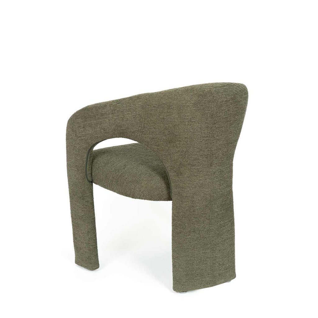 Loretta green chair