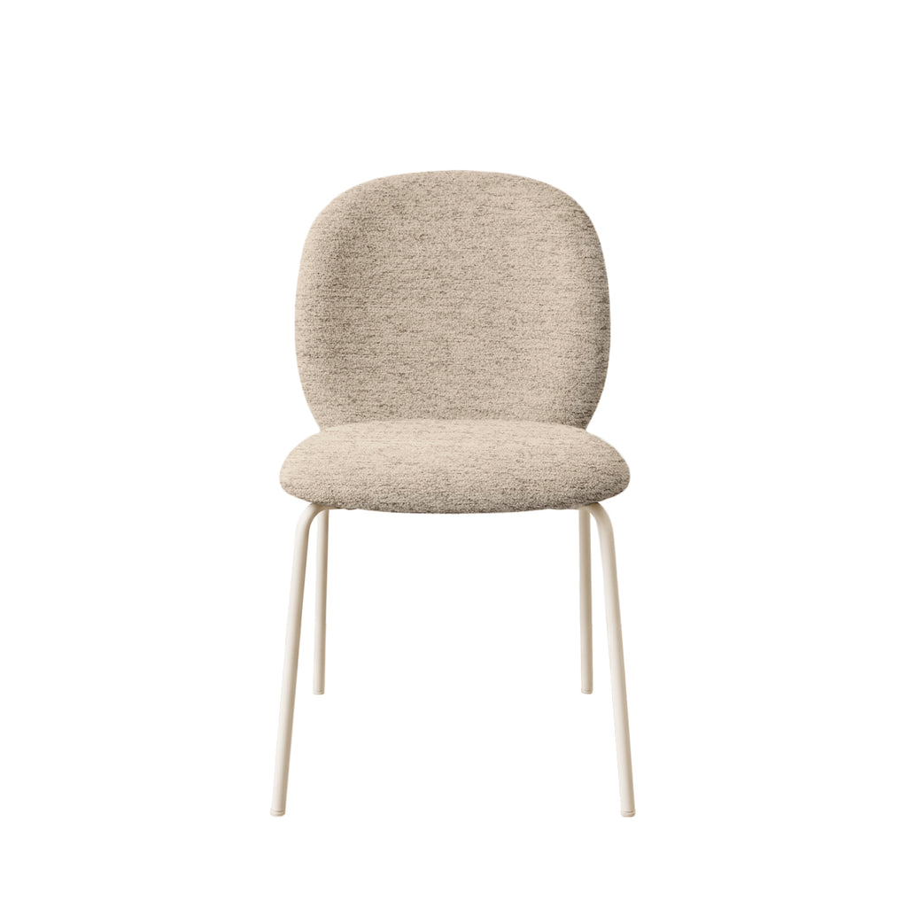 Riona taupe chair/beige legs
