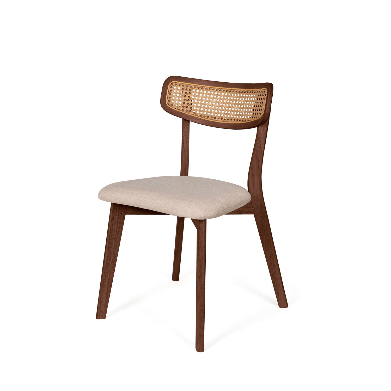 Shirley Nogueira beige chair