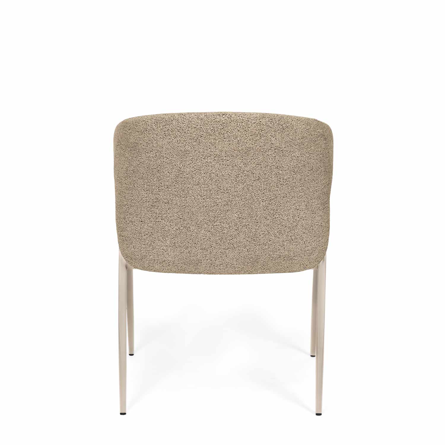 Anneli taupe chair/beige legs
