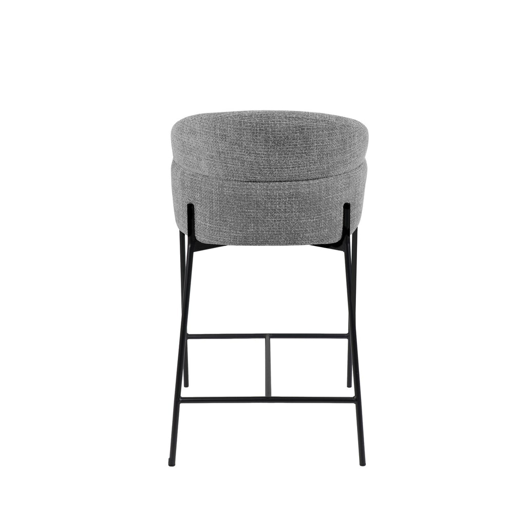 Ander grey stool
