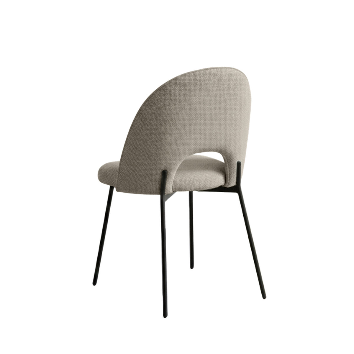 Taupe high chair
