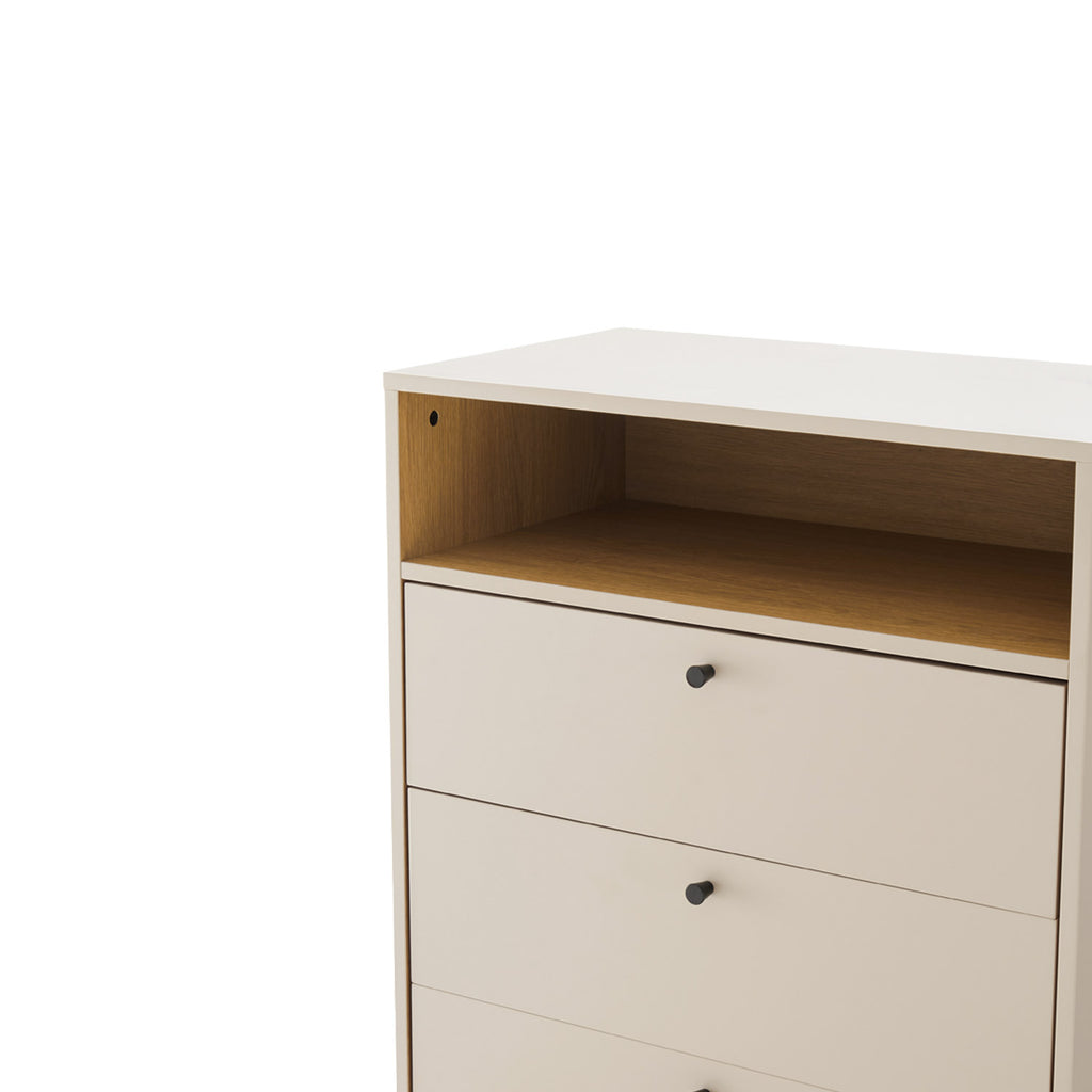 Cômoda Trento com 5 Gavetas
