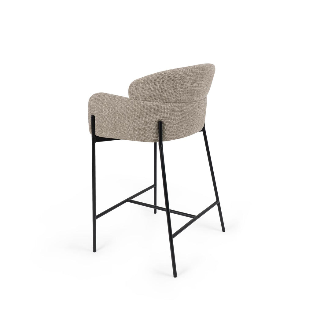 Taupe Ander stool