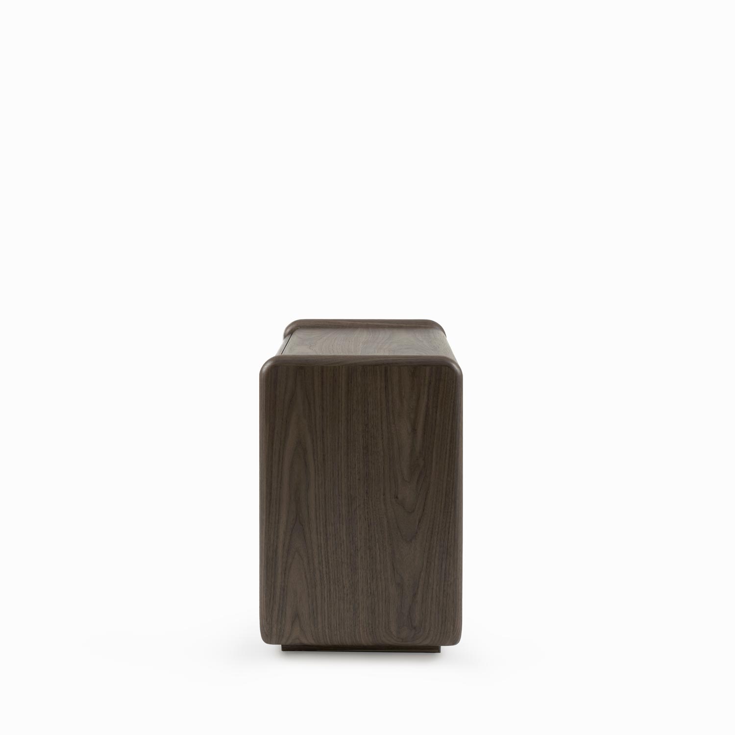 Mason Walnut Bedside Table