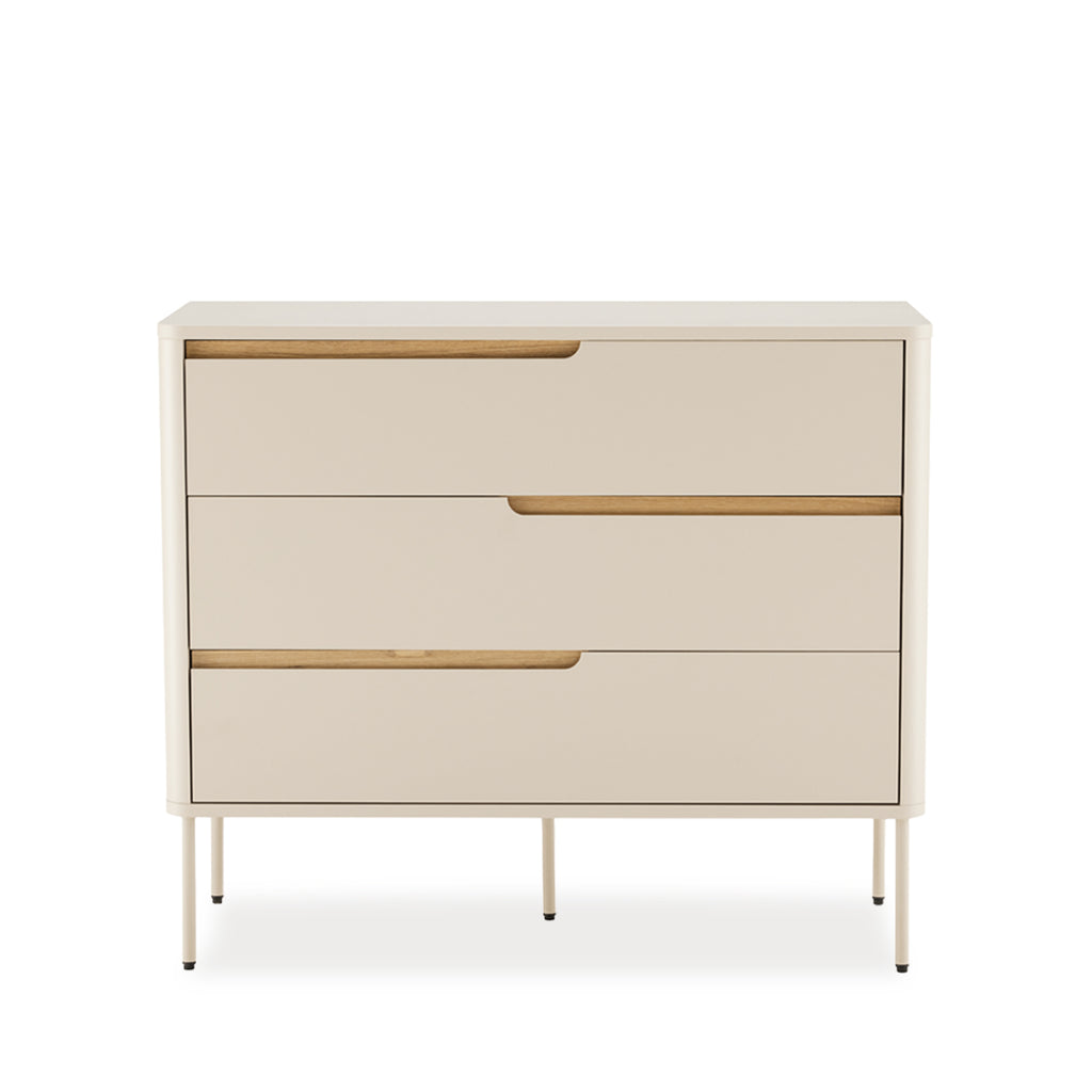 Cômoda Bergen com 3 Gavetas