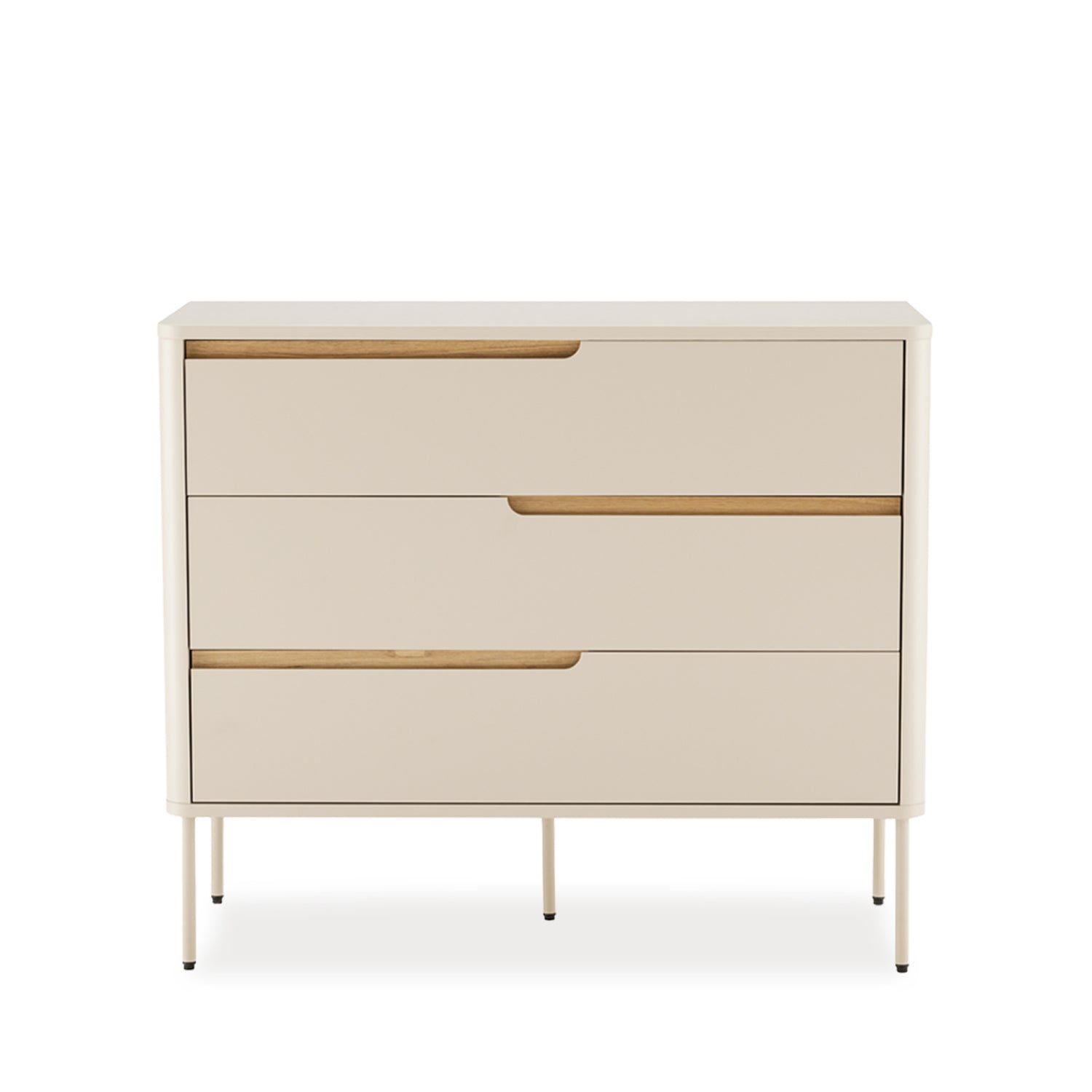 Cômoda Bergen com 3 Gavetas