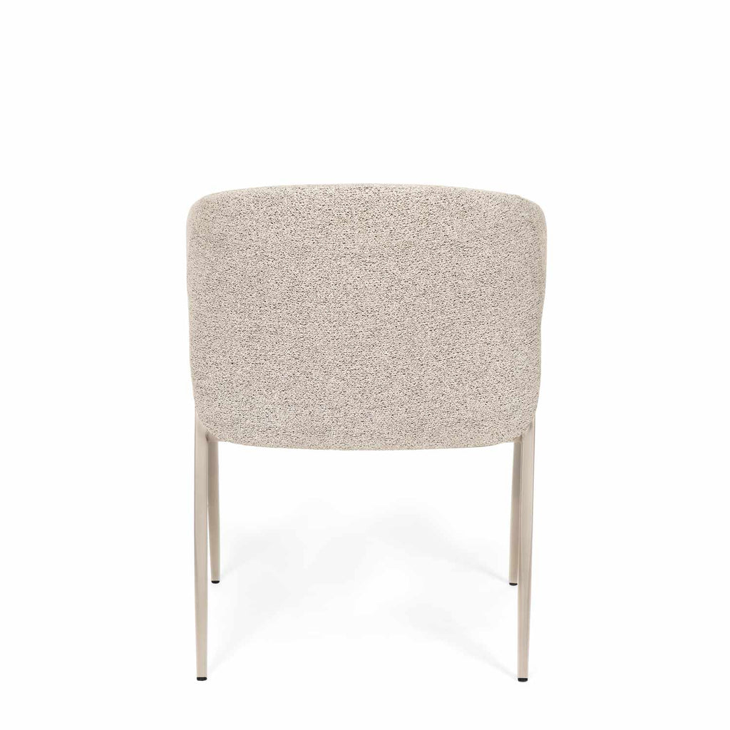 Anneli chair beige/legs beige
