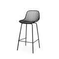 Casper black stool