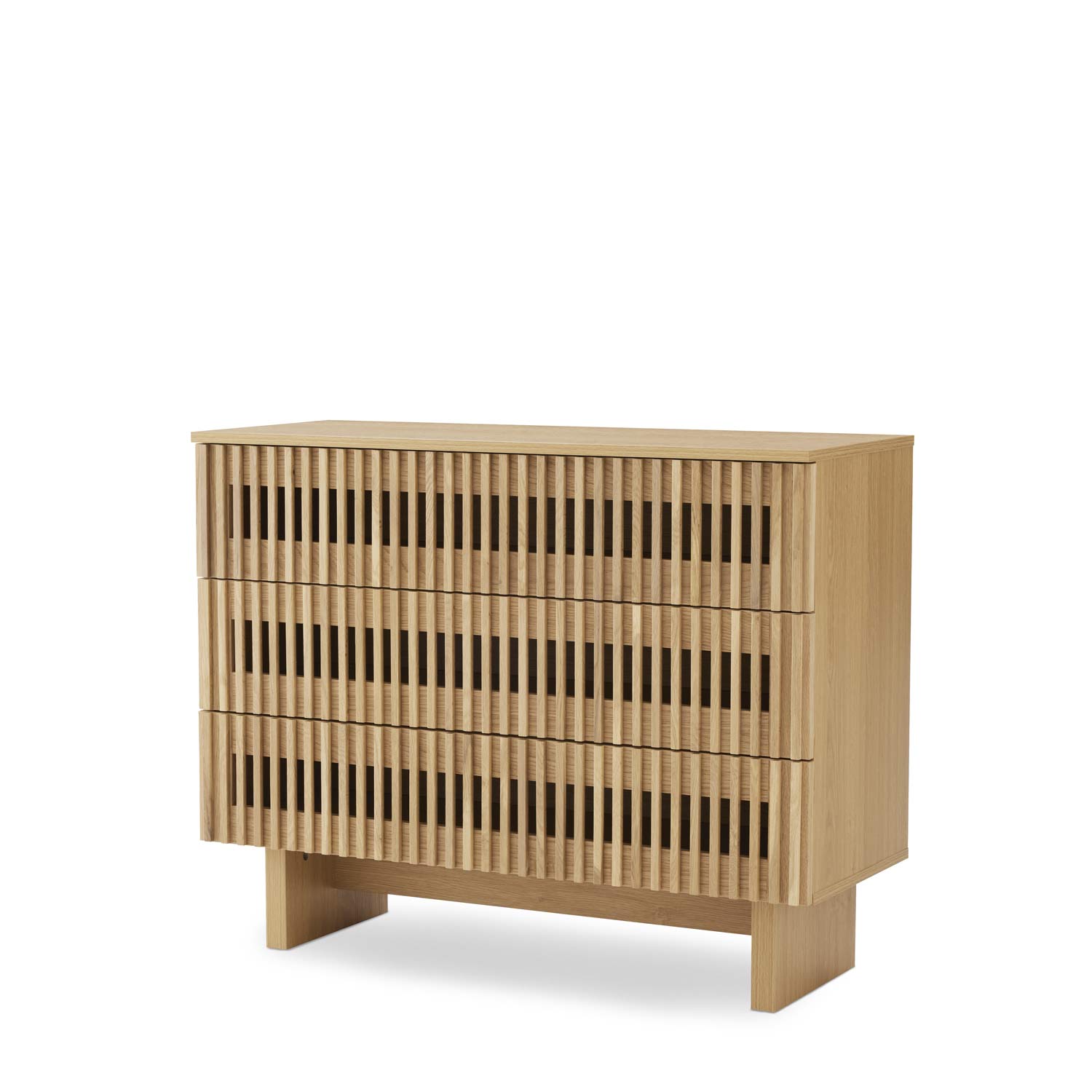 Lugano chest of drawers with 3 drawers