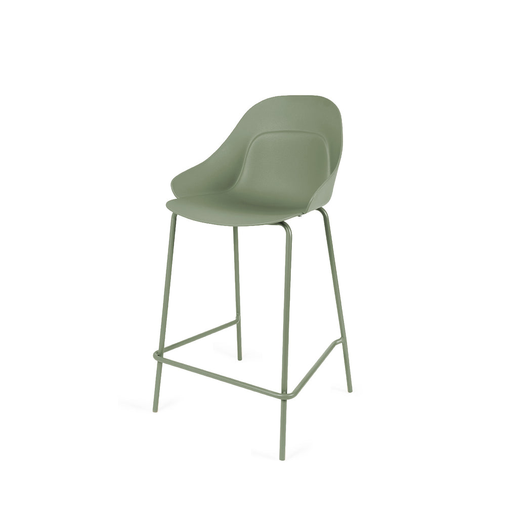 Toby green stool