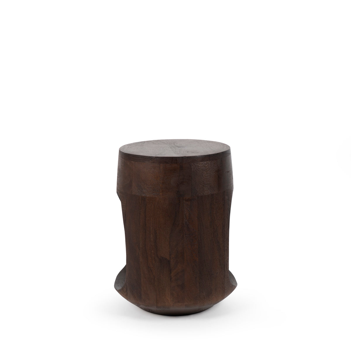 Manan 33cm walnut coffee table