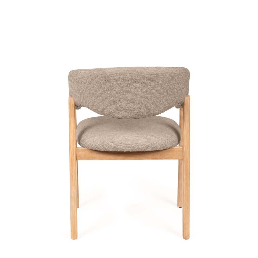 Silla Yvanna taupe