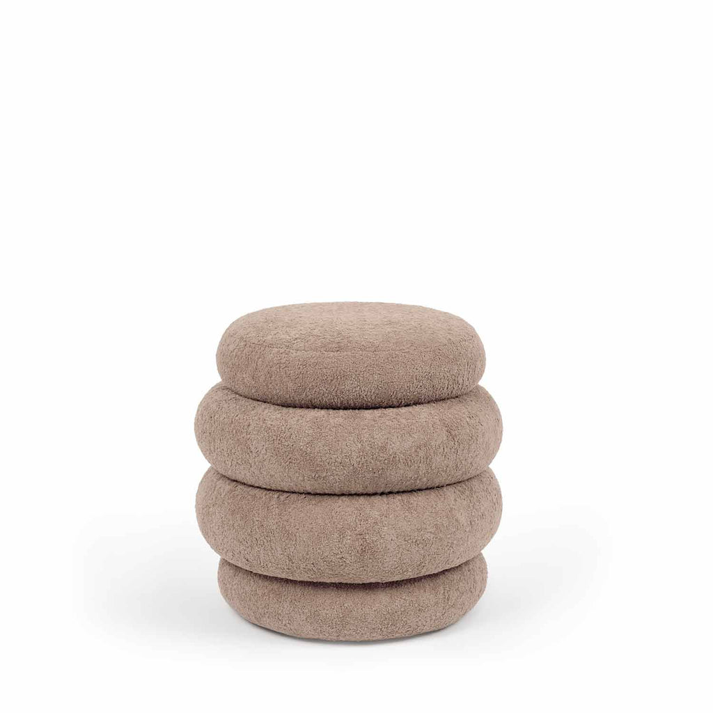Puff Finn taupe