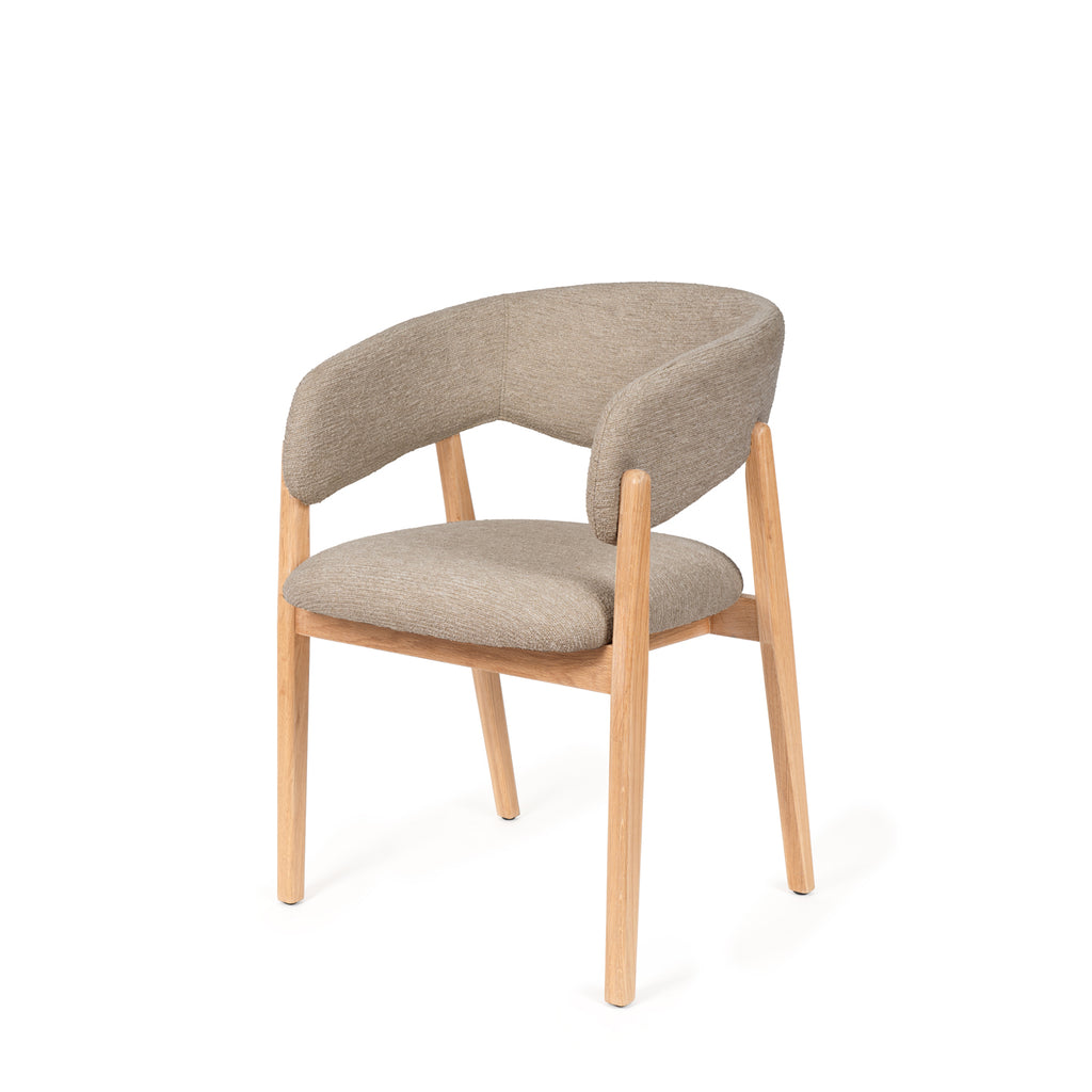 Silla Yvanna taupe