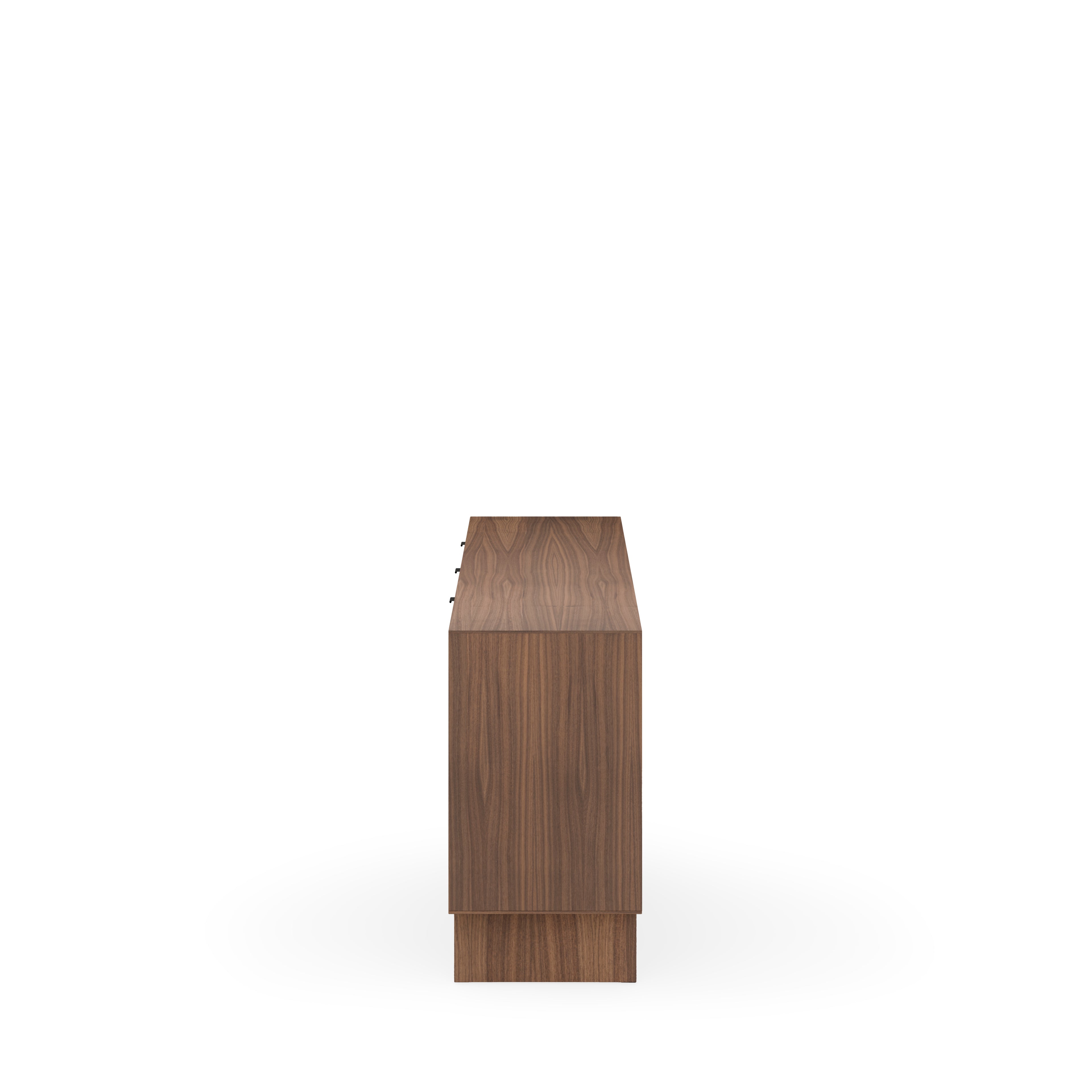 Aparador 200 cm Tulsa Nogueira Pernas Madeira