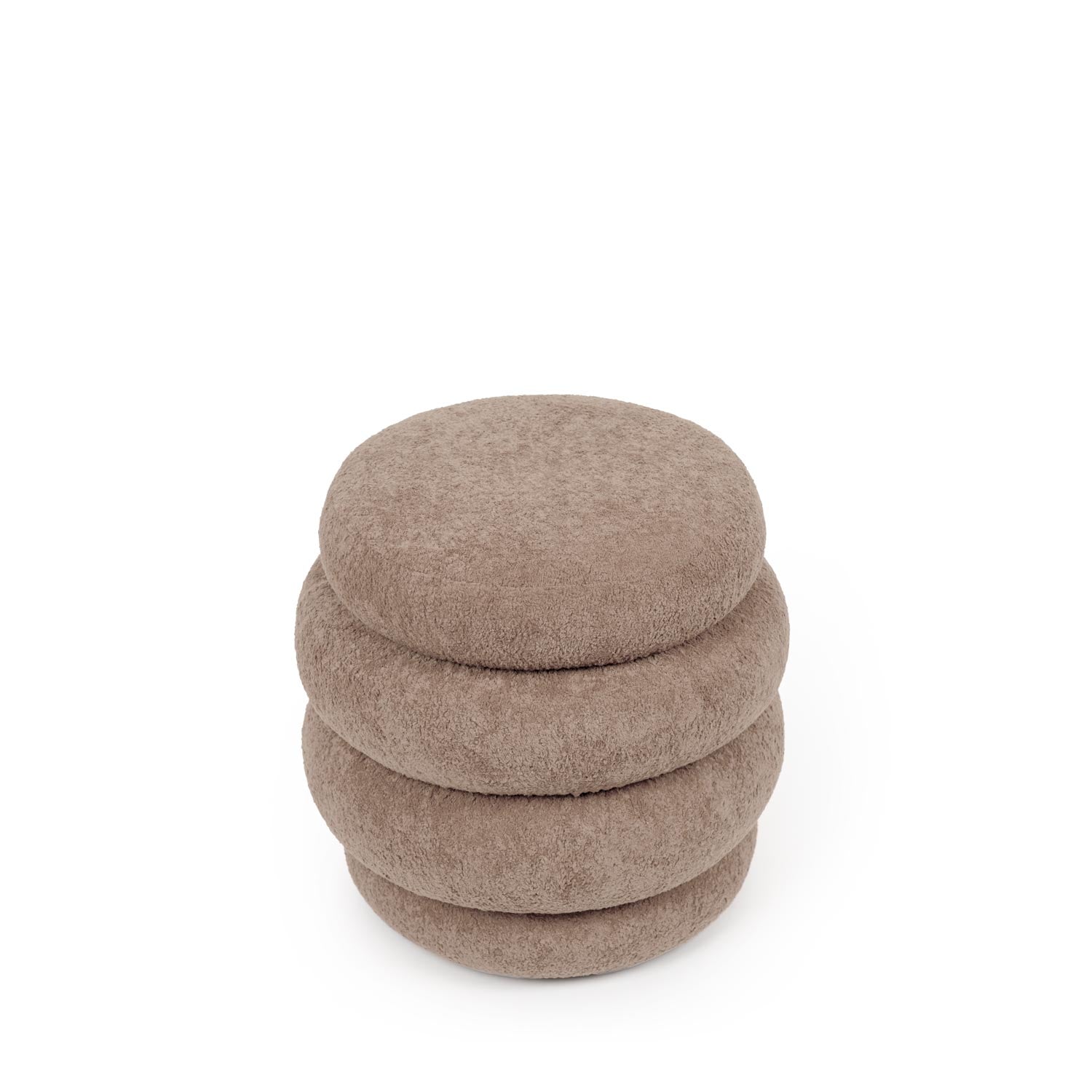 Puff Finn taupe