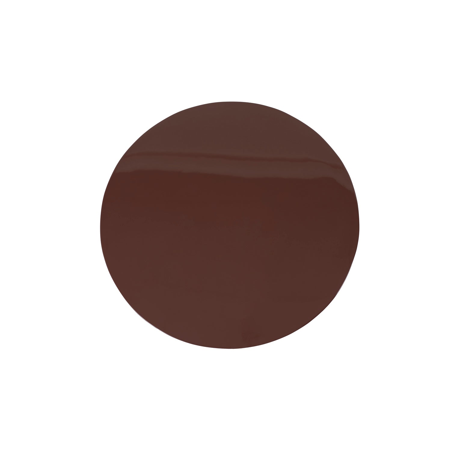 Mesa de Centro Dorian Glossy Terracotta