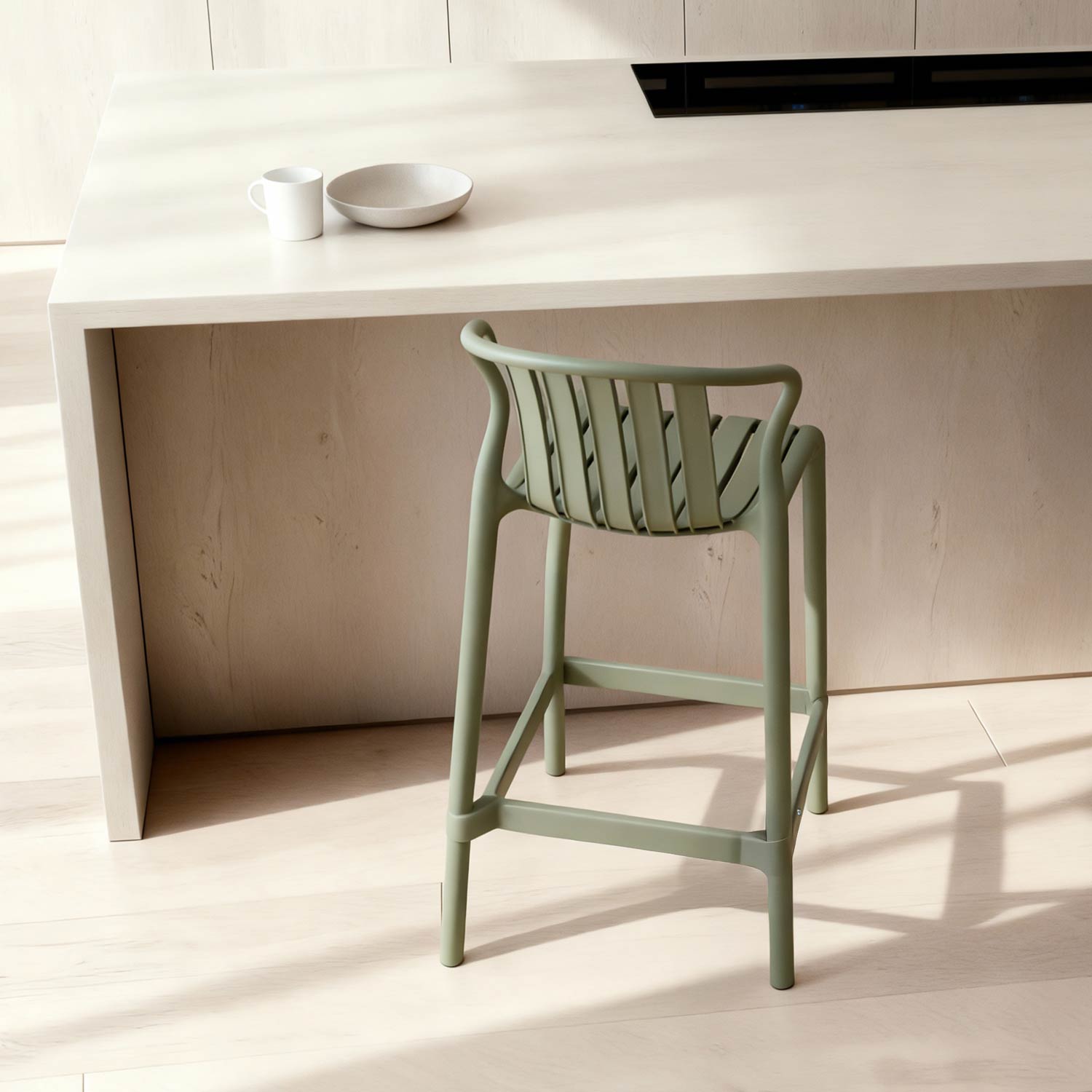 Bastian Mint Stool