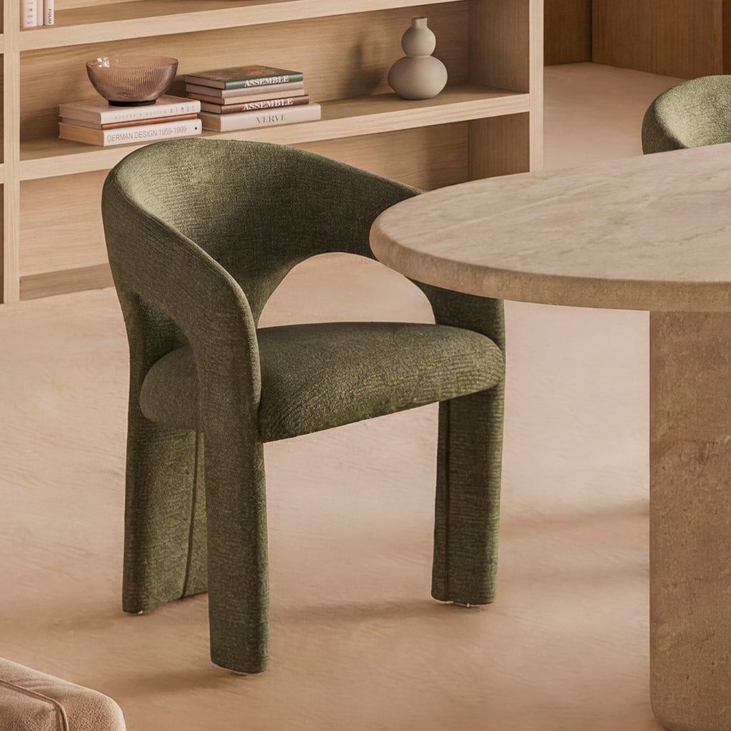 Loretta green chair