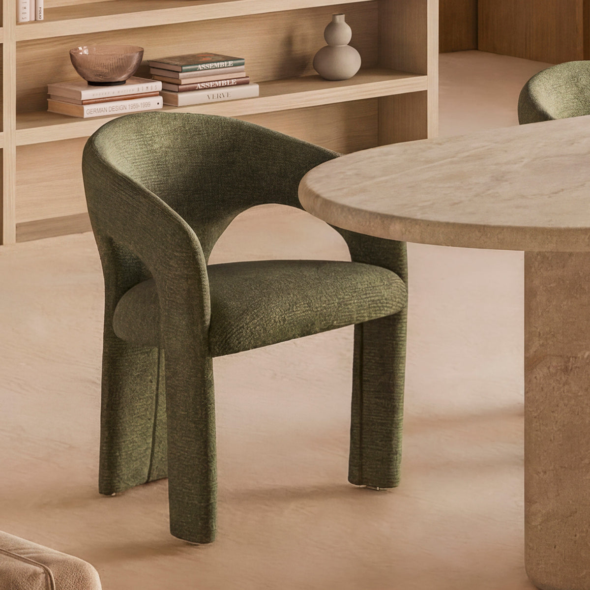 Loretta green chair