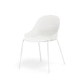 White Sephora chair