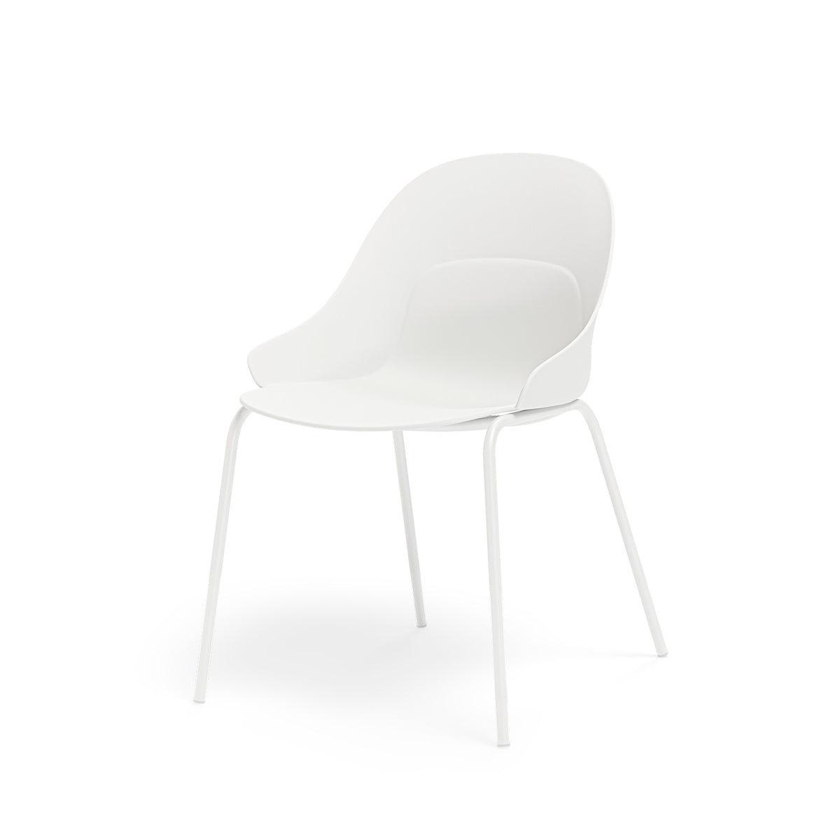 White Sephora chair