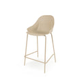 Toby beige stool