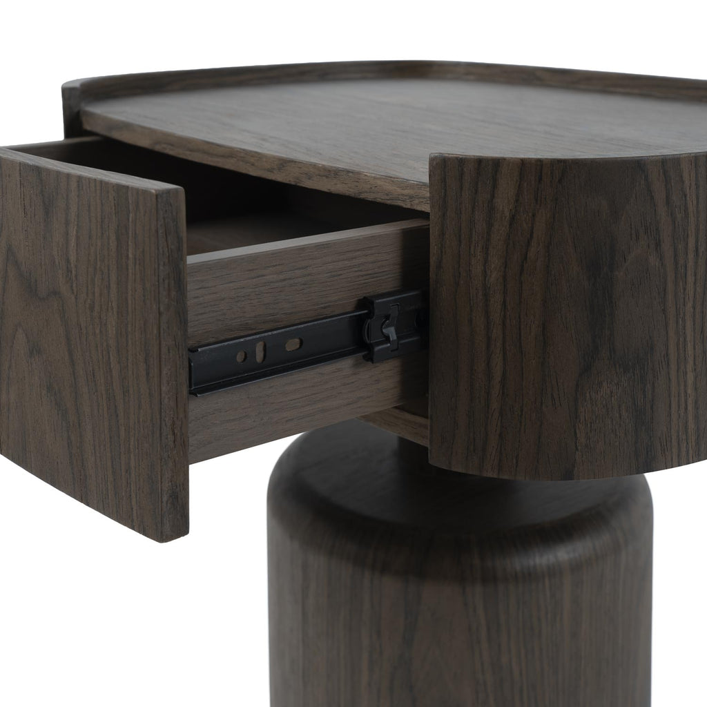 Mesa de Cabeceira Benja Nogueira