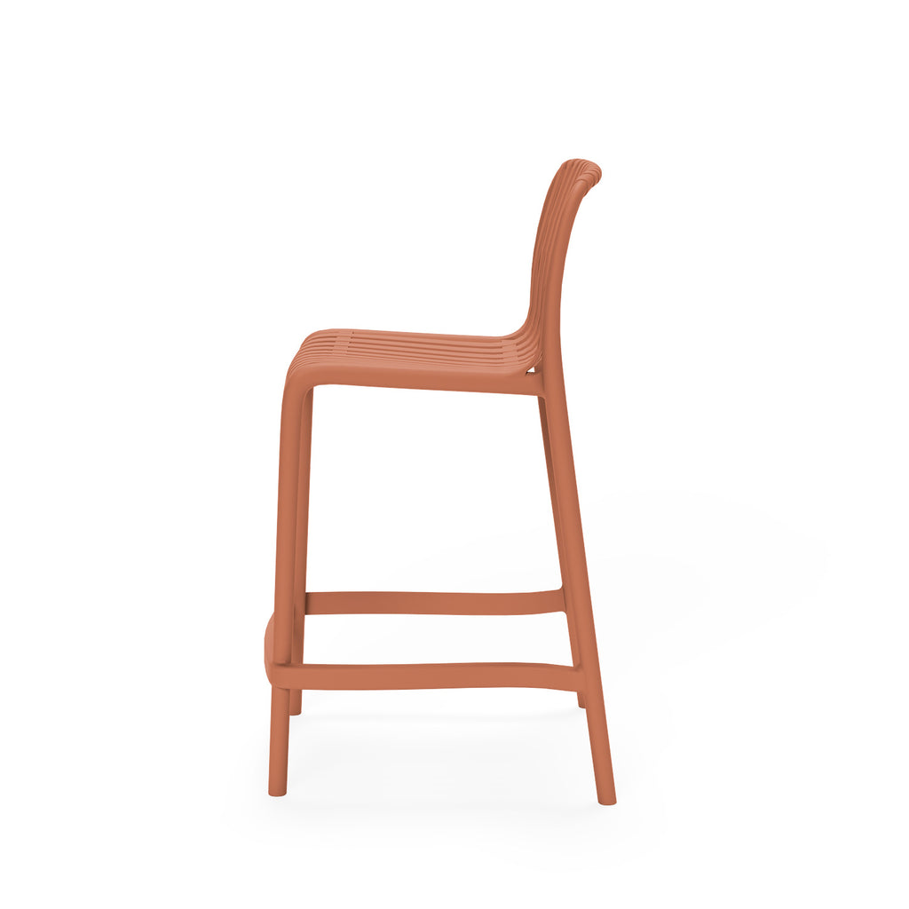 Stool Walter Terracotta