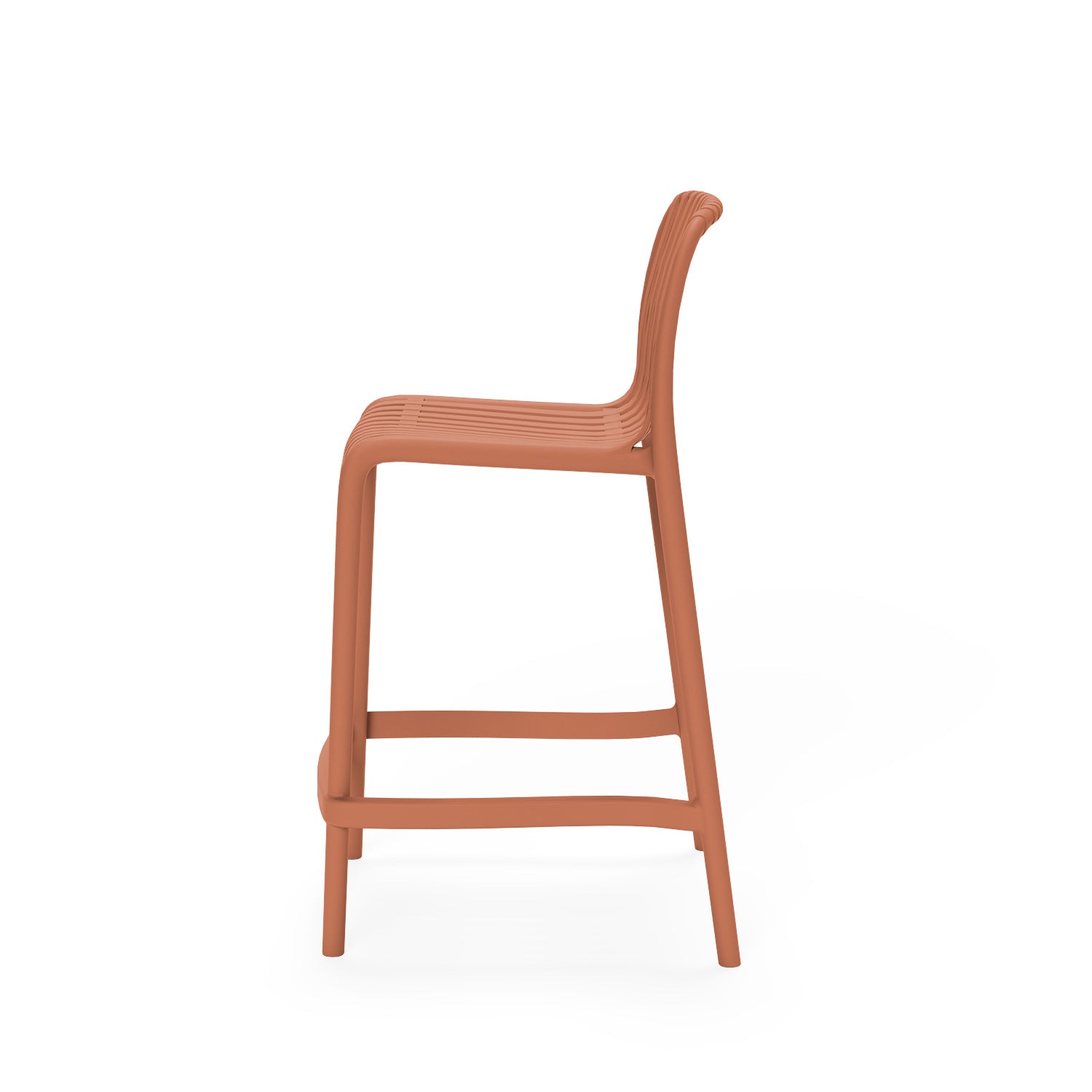 Stool Walter Terracotta