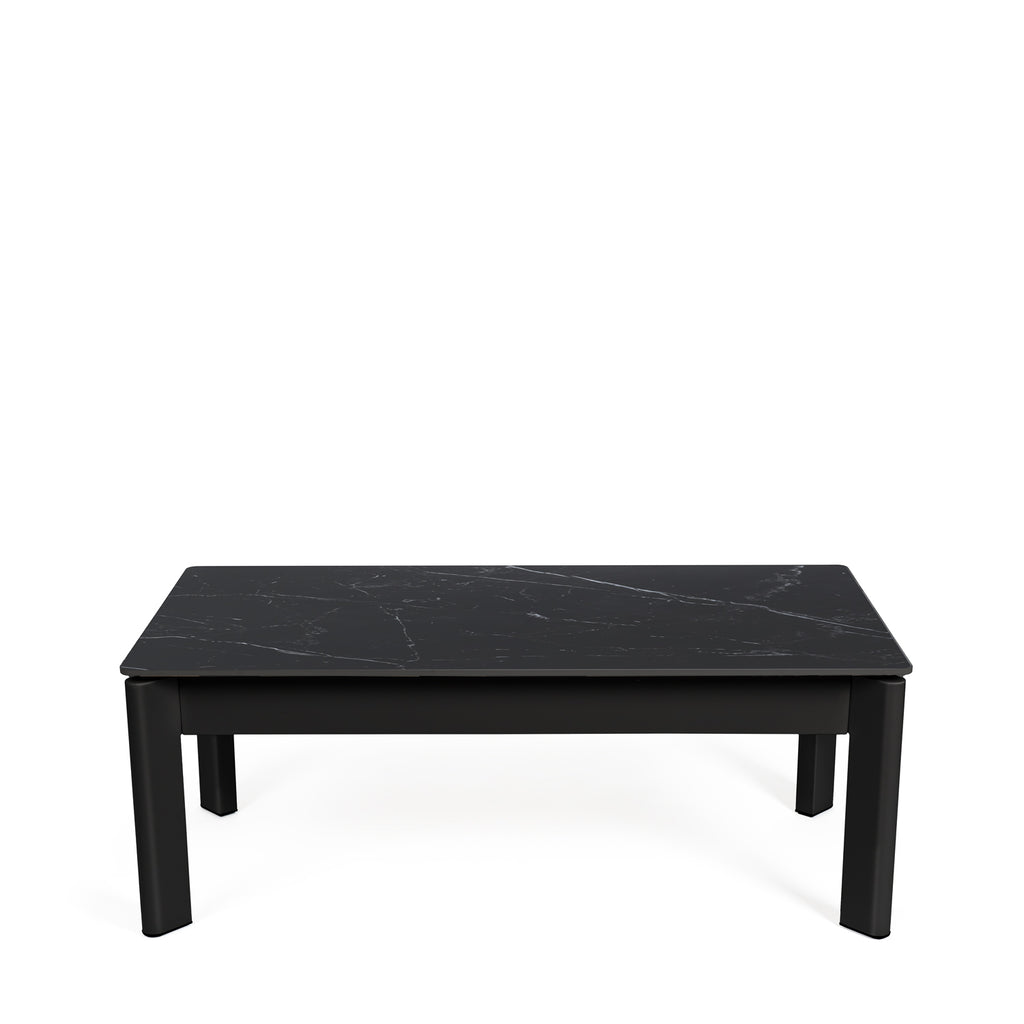 Roland black/black coffee table