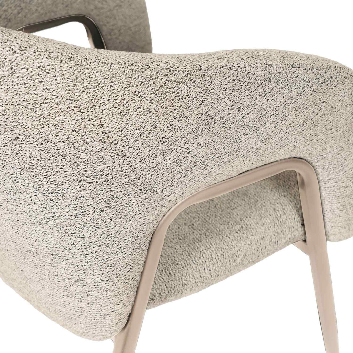 Anneli chair beige/legs beige