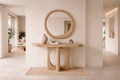 Berlin oak mirror