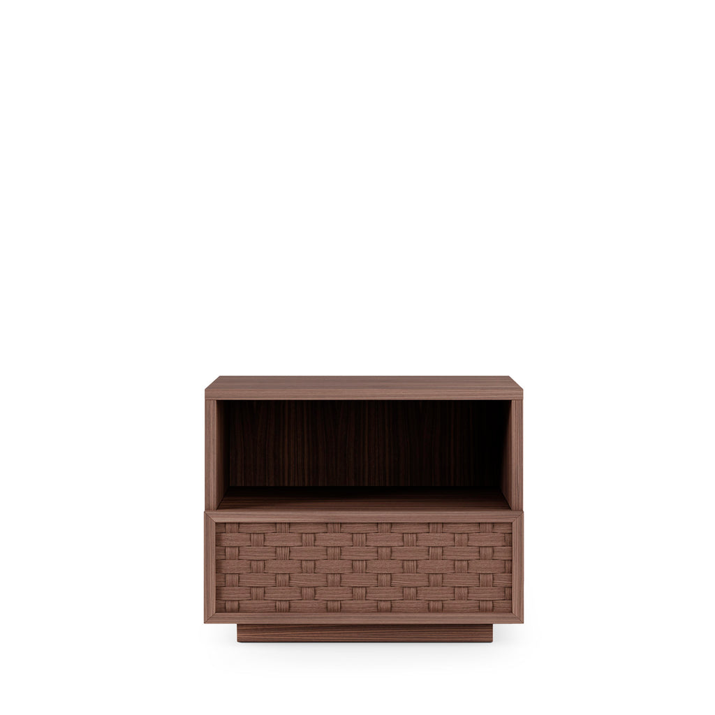 Low table 1 drawer 60 borneo walnut