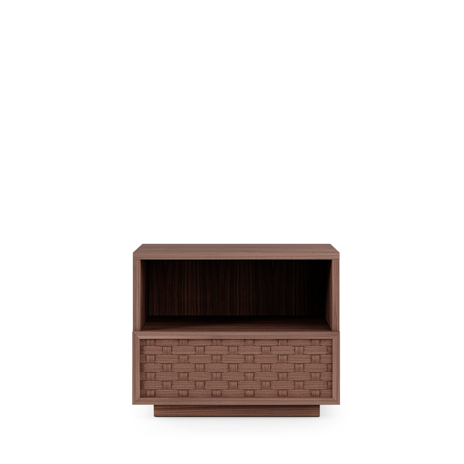 Low table 1 drawer 60 borneo walnut
