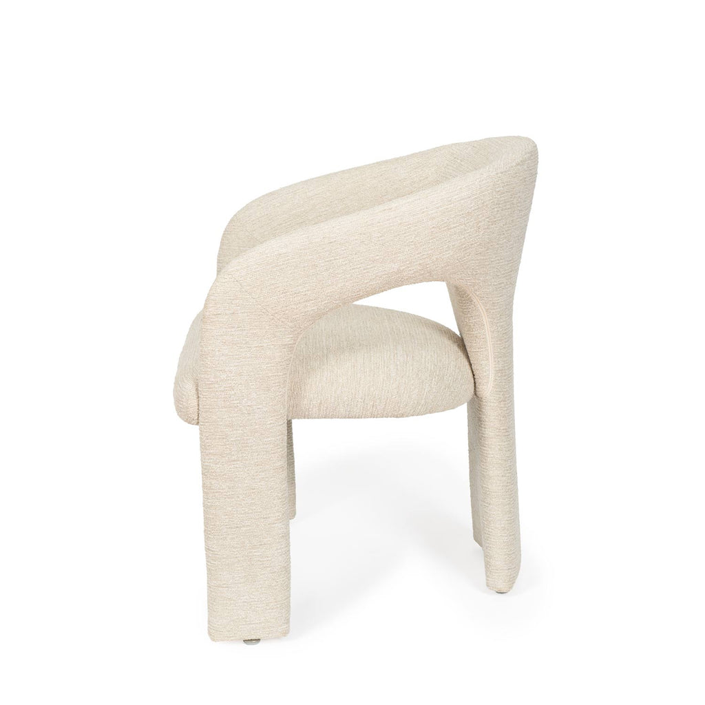 Loretta beige chair