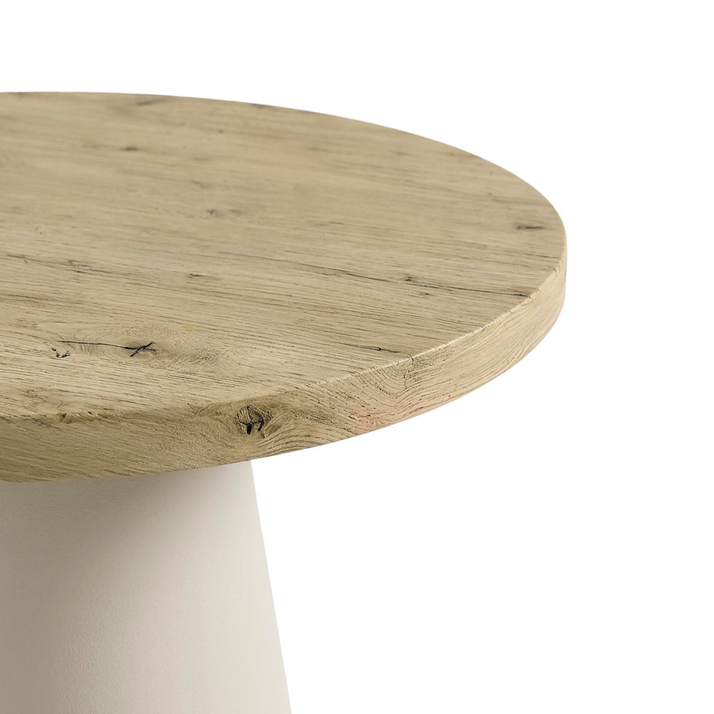 Mesa Holly Redonda100 Natural / Bege