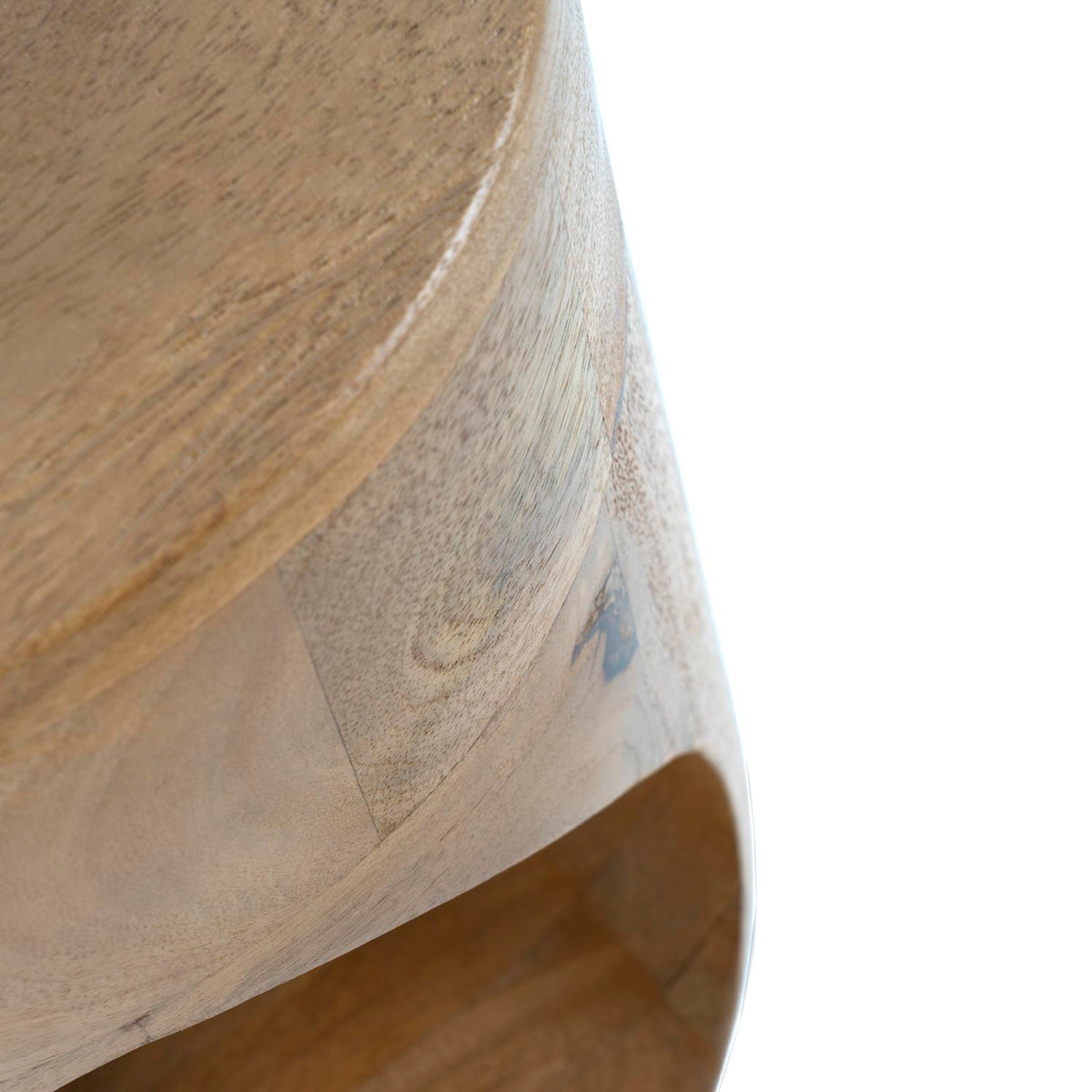 Manan 33cm oak coffee table