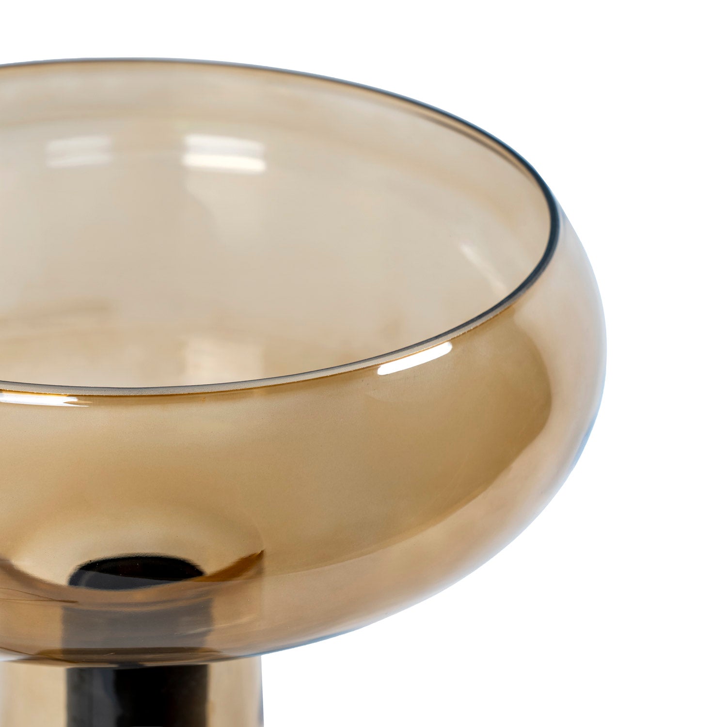 Lobras black table lamp