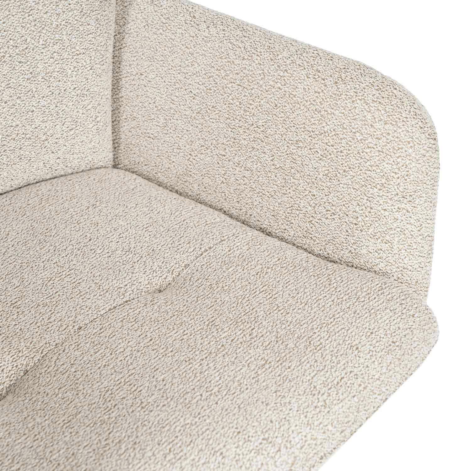 Silvi chair beige/beige legs