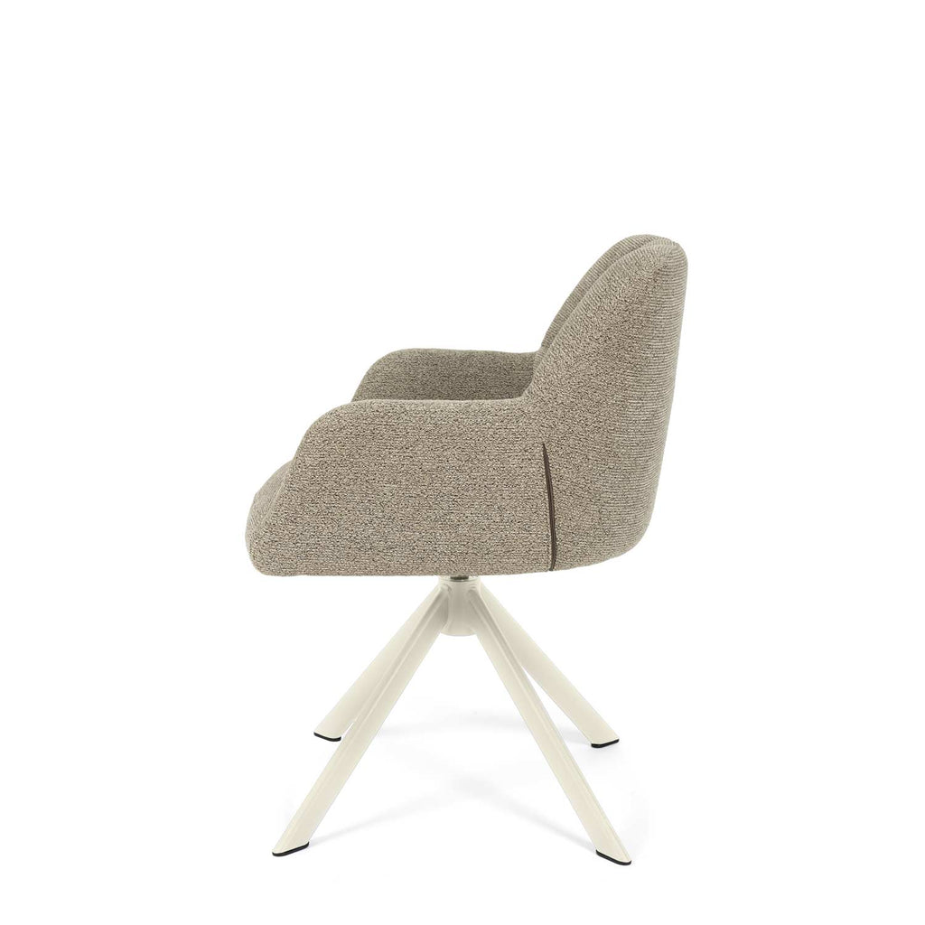 Taimi taupe/beige chair