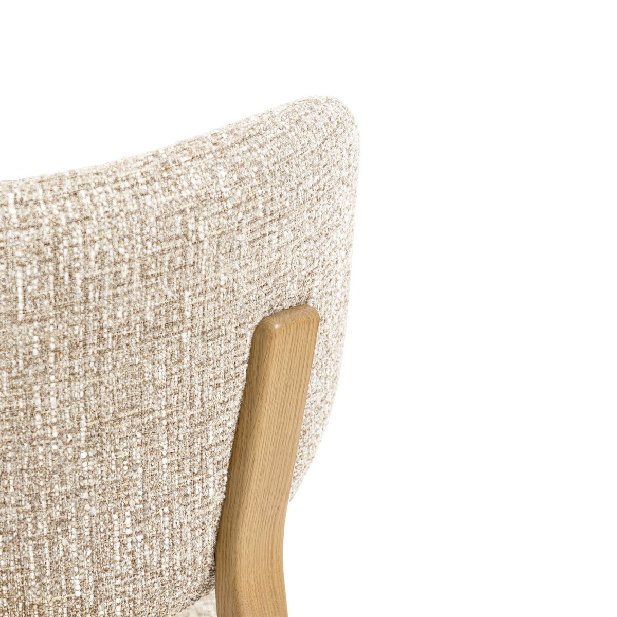 Rumi chair beige/oak leg