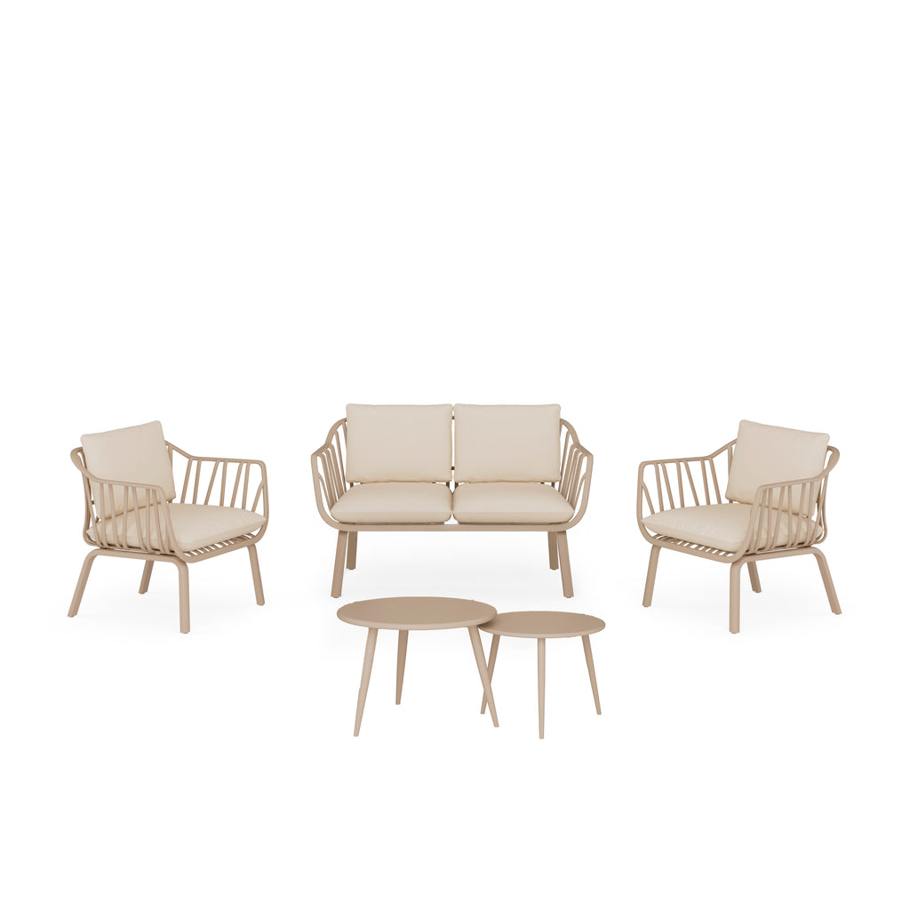 Mikonos beige set.