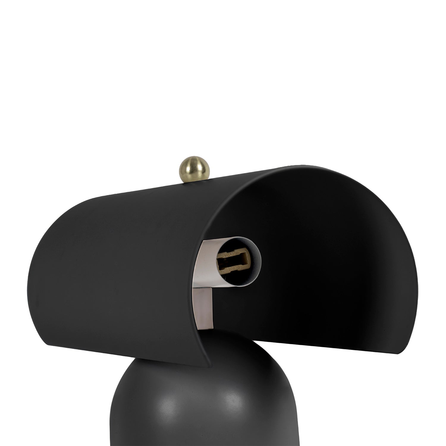 Black Talavan table lamp